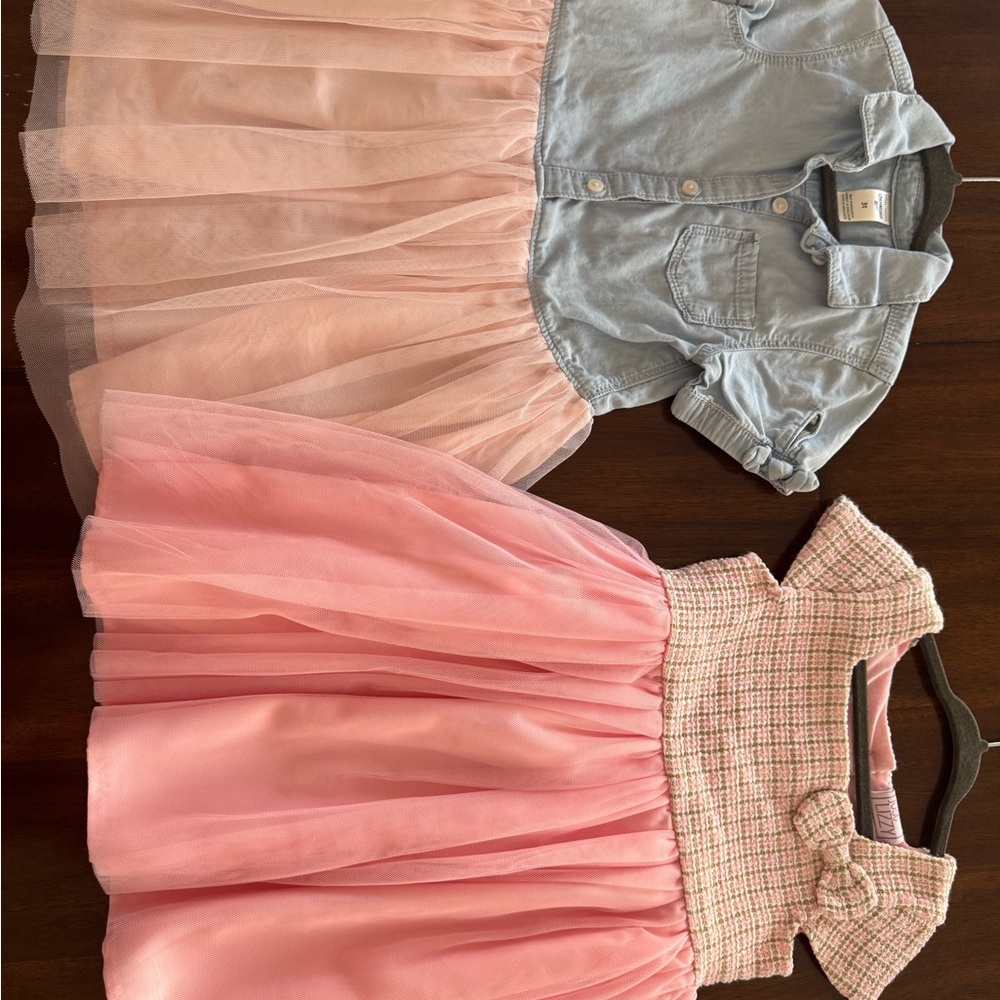 Toddler girl dress bundle 3T